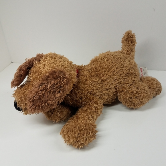 Bear Plush Toy, Dog Plush Toy, Squirrel Plush Keychain, Lot of 3 Stuffed Animals - Picture 15 of 15